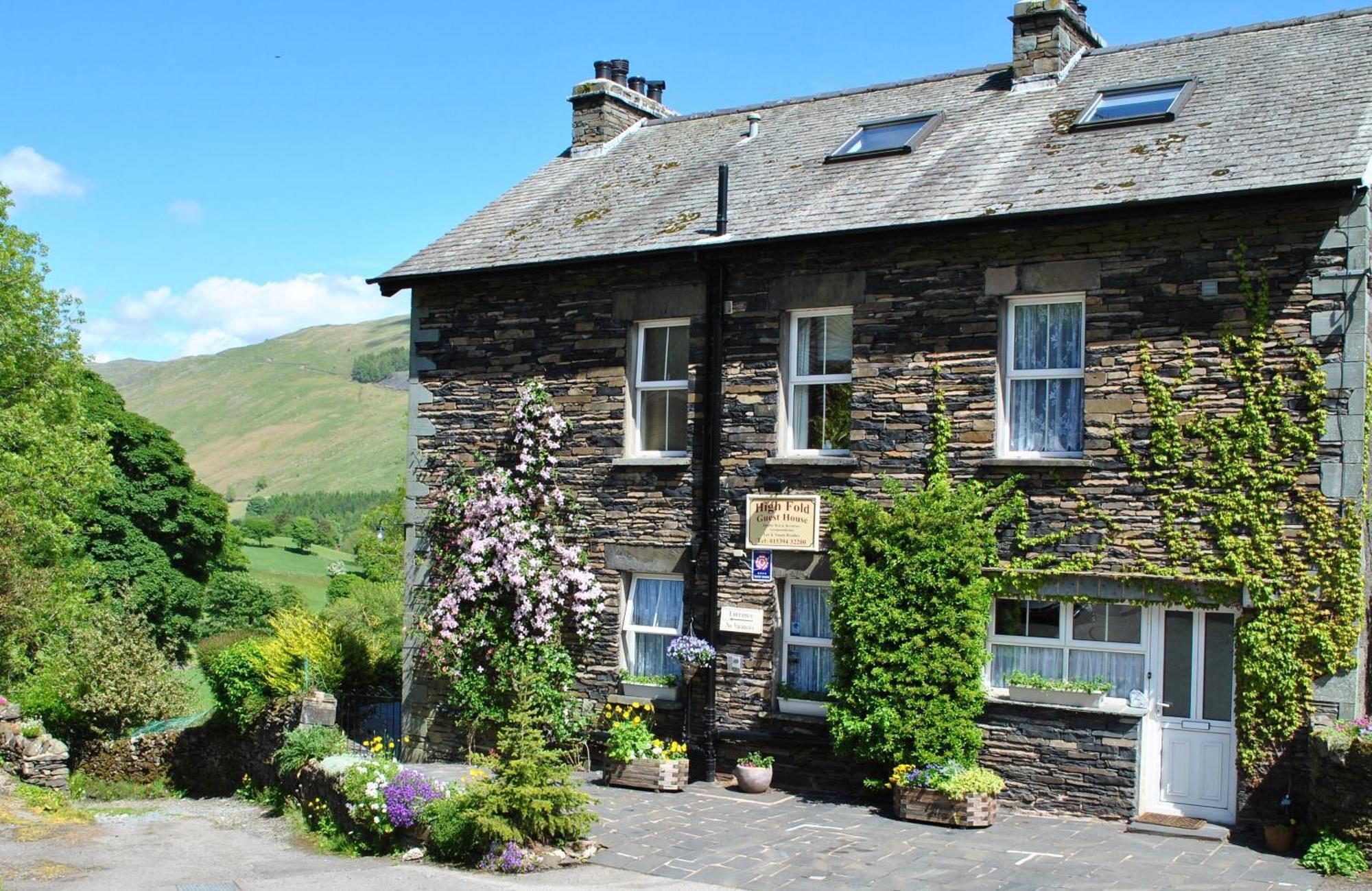 High Fold Guest House Troutbeck  Екстериор снимка